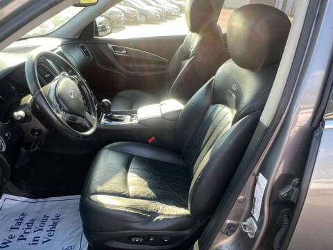 2008 Infiniti EX35