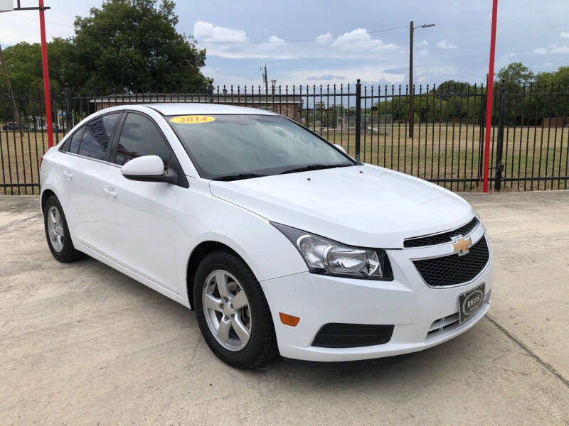 2014 Chevrolet Cruze for sale at Rigos Auto Sales in San Antonio TX