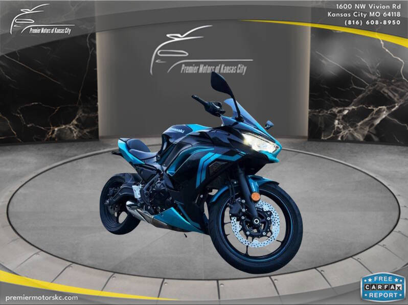2021 Kawasaki Ninja 650