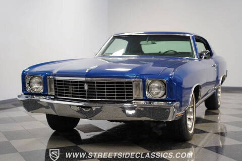 1972 Chevrolet Monte Carlo