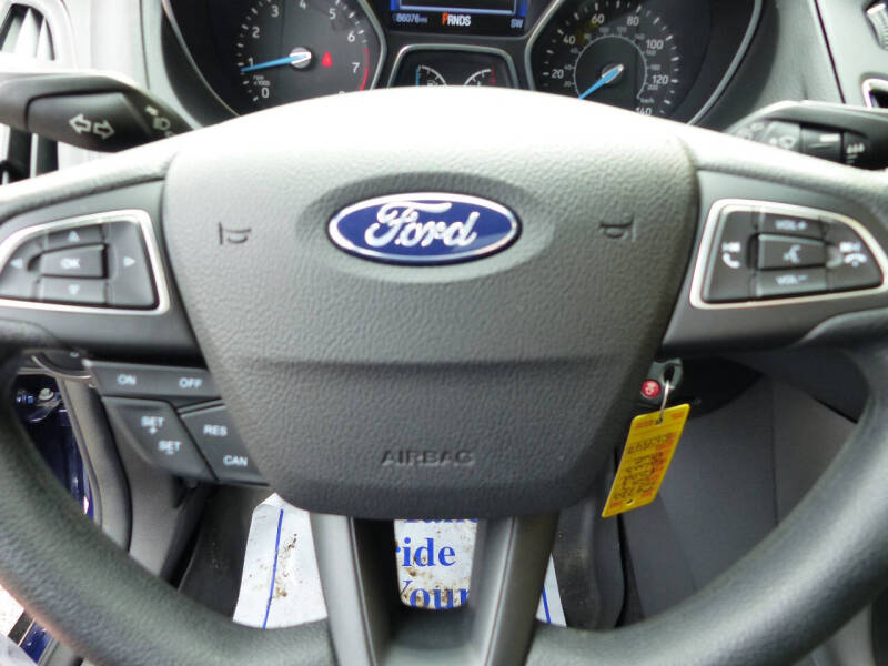 2017 Ford Focus SEL