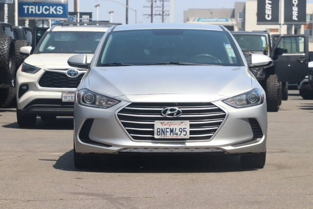 2018 Hyundai ELANTRA for sale at Skyline Motors in Fullerton, CA