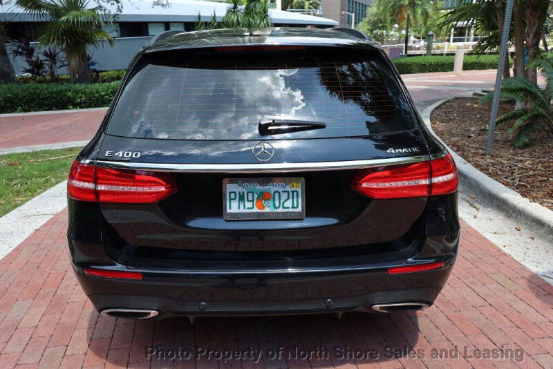 2018 Mercedes-Benz E-Class E 400 4MATIC