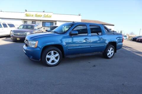 2008 Chevrolet Avalanche for sale at MIRA AUTO SALES in Cincinnati OH