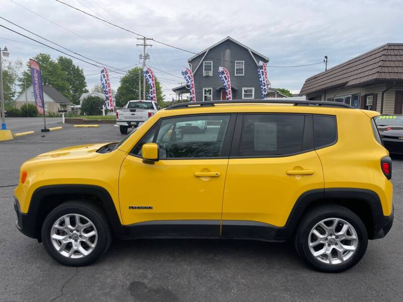 2015 Jeep Renegade for sale at MAGNUM MOTORS in Reedsville PA