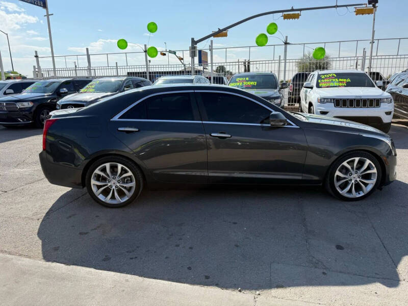 2014 Cadillac ATS 3.6L Performance