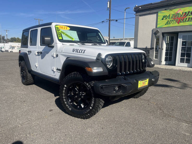2021 Jeep Wrangler Unlimited Willys's photo