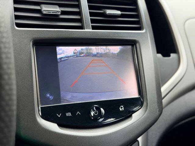 2016 Chevrolet Sonic LT Auto