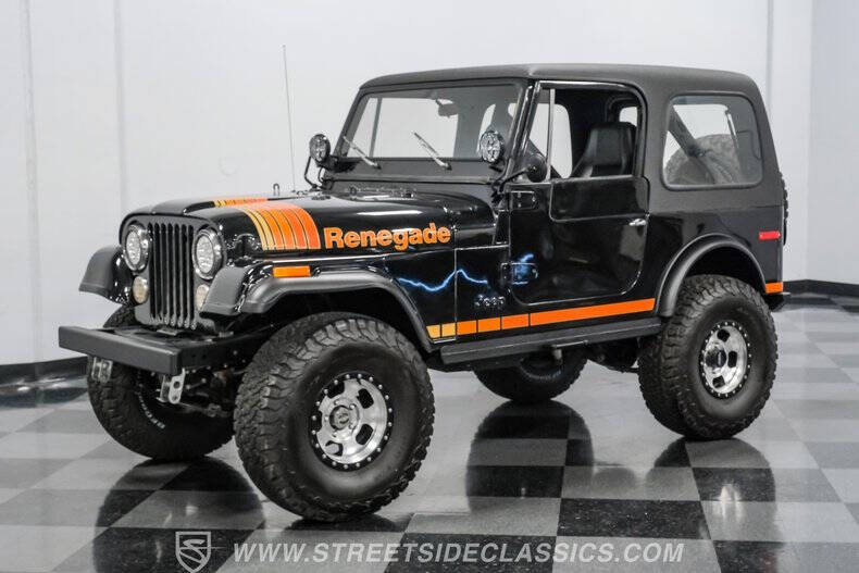 1980 Jeep CJ-7