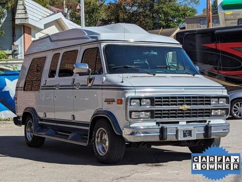 1995 Chevrolet Chevy Van for sale at Seibel's Auto Warehouse in Freeport PA