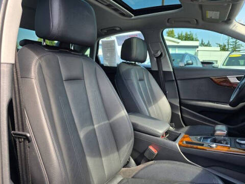 2017 Audi A4 2.0T quattro Premium