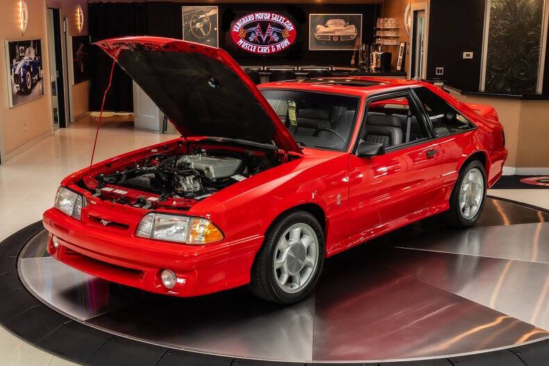 1993 Ford Mustang SVT Cobra