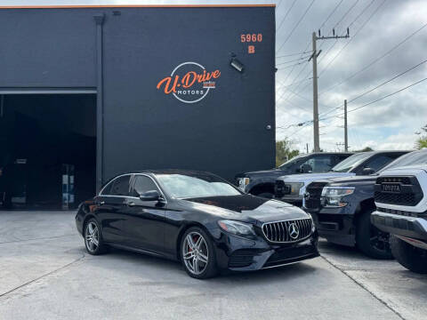 2017 Mercedes-Benz E-Class E 300