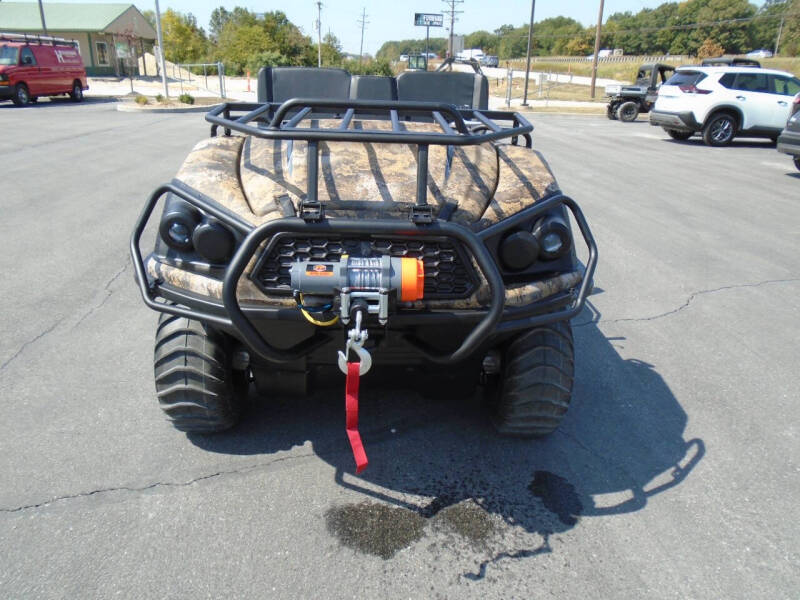 2026 Argo Frontier 700 Scout 8x8