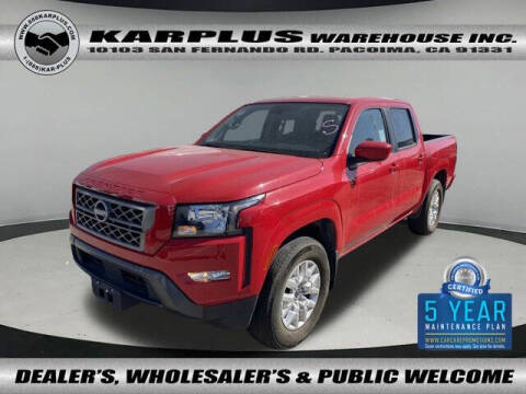 2022 Nissan Frontier for sale at Karplus Warehouse in Pacoima CA
