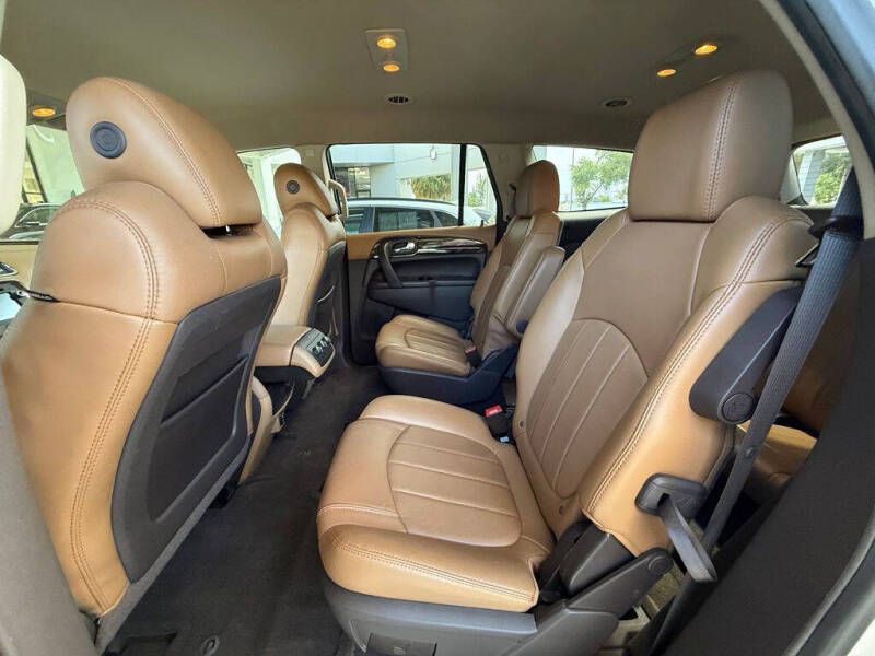 2015 Buick Enclave Leather