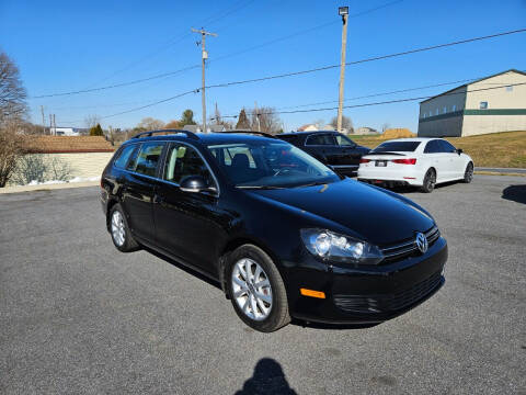 2013 Volkswagen Jetta for sale at John Huber Automotive LLC in New Holland PA