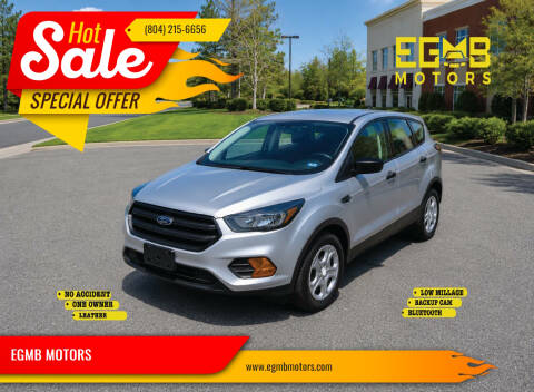 2019 Ford Escape S