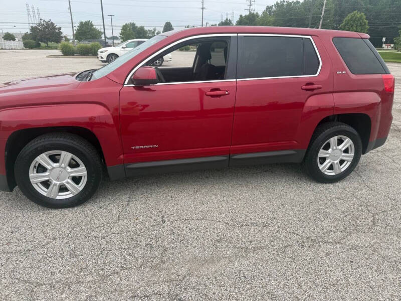 2014 GMC Terrain SLE-1