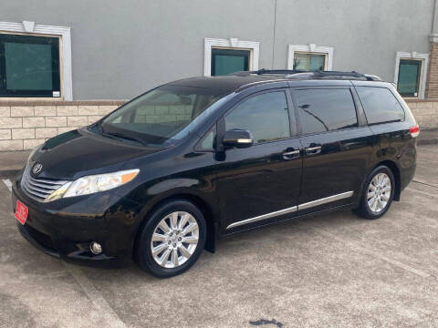 2014 Toyota Sienna for sale at PROMAX AUTO in Houston TX