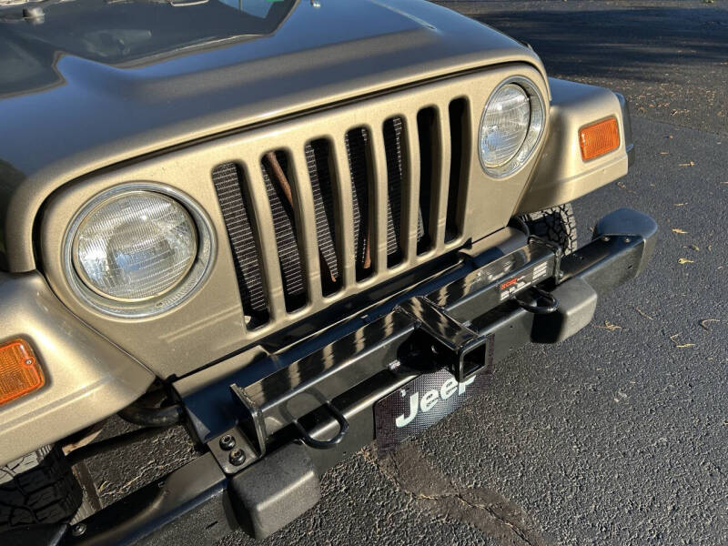 2003 Jeep Wrangler SE
