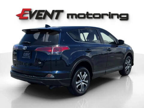 2017 Toyota RAV4 LE