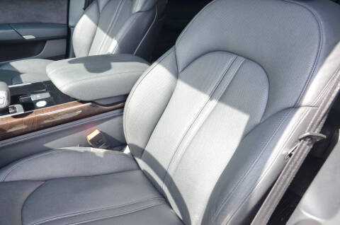 2016 Audi A8 L 3.0 quattro TDI