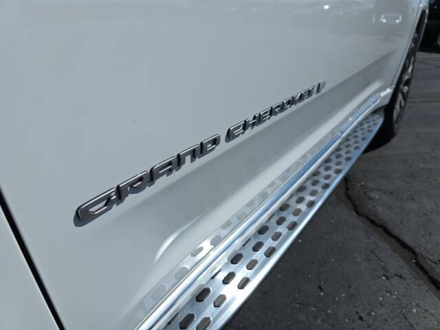 2022 Jeep Grand Cherokee L Summit