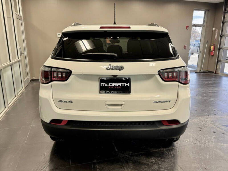 2018 Jeep Compass Sport
