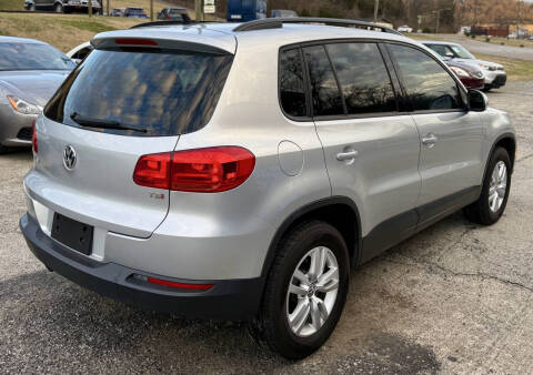 2017 Volkswagen Tiguan 2.0T S