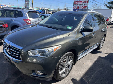 2014 Infiniti QX60 Hybrid for sale at Auto Outlet of Ewing in Ewing NJ