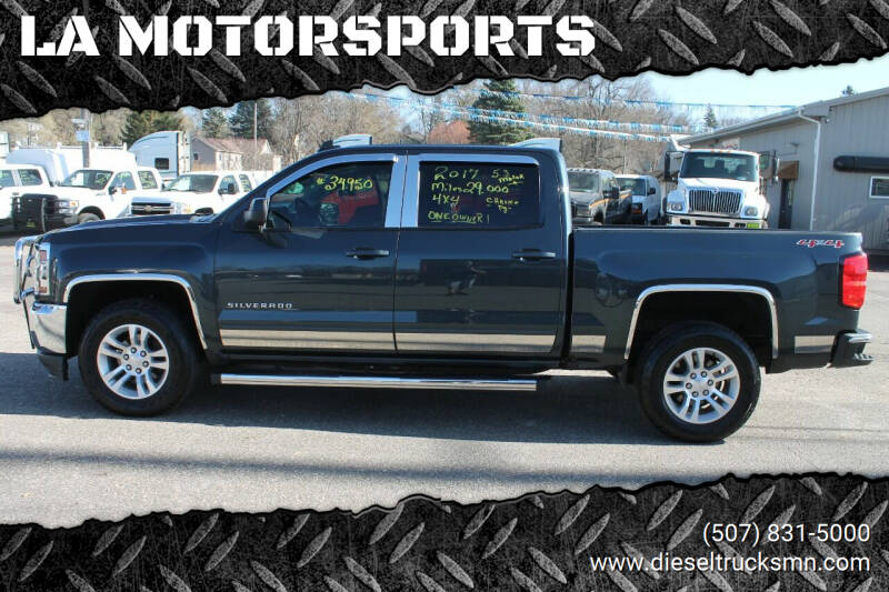 2017 Chevrolet Silverado 1500 for sale at L.A. MOTORSPORTS in Windom MN