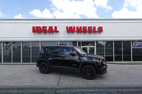 2018 Jeep Renegade for sale at Ideal Wheels in Sioux City IA
