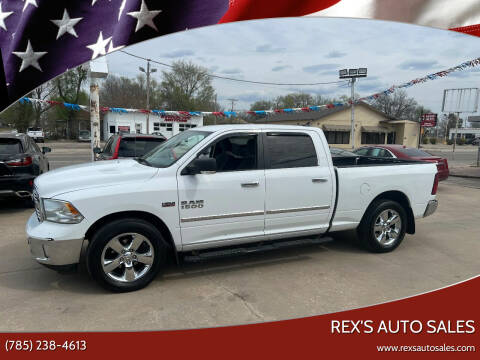 2014 RAM 1500 for sale at Rex's Auto Sales in Junction City KS