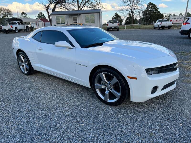 2011 Chevrolet Camaro for sale at RAYMOND TAYLOR AUTO SALES in Fort Gibson OK