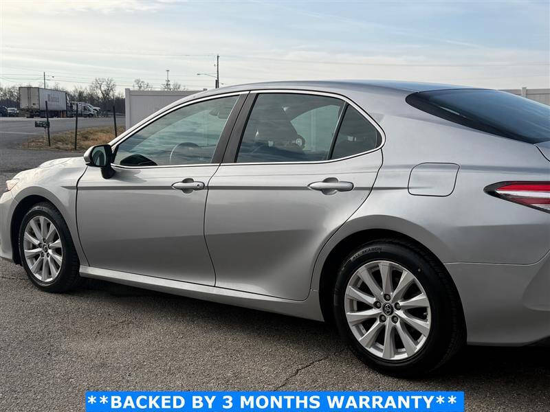 2018 Toyota Camry LE