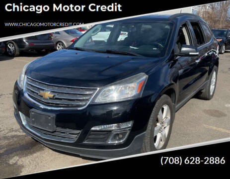 2016 Chevrolet Traverse for sale at Chicago Motor Credit in South Holland IL