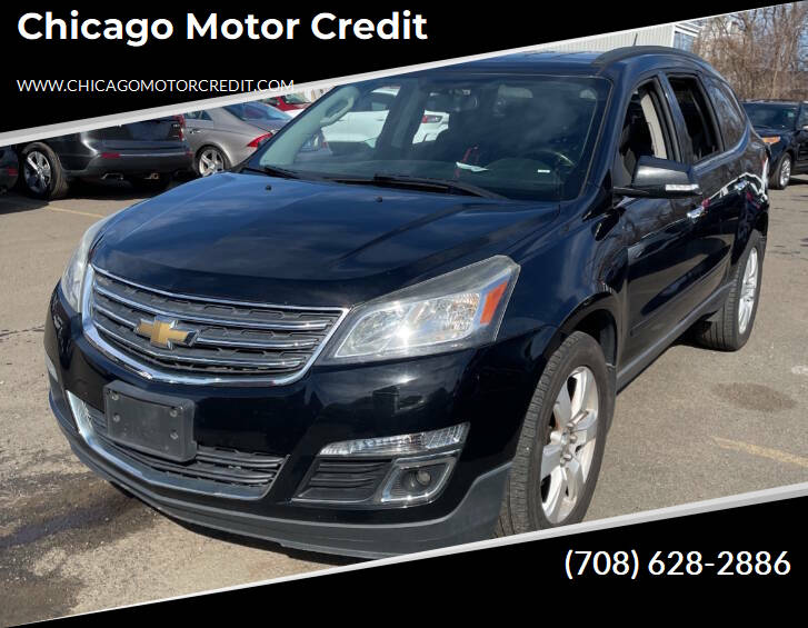 2016 Chevrolet Traverse for sale at Chicago Motor Credit in South Holland IL