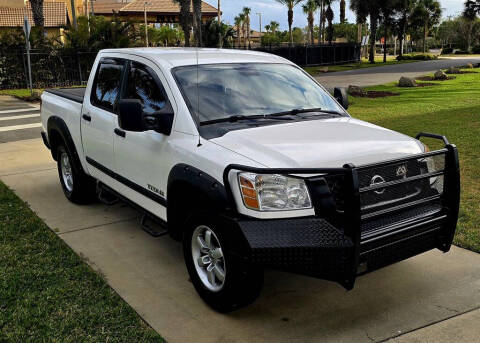 2011 Nissan Titan PRO-4X