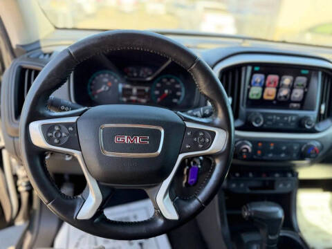 2017 GMC Canyon