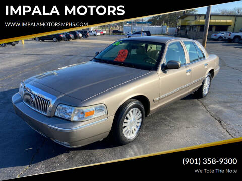 2006 Mercury Grand Marquis for sale at IMPALA MOTORS in Memphis TN