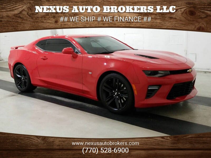 2016 Chevrolet Camaro for sale at Nexus Auto Brokers LLC in Marietta GA