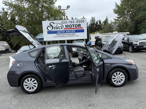 2012 Toyota Prius Plug-in Hybrid