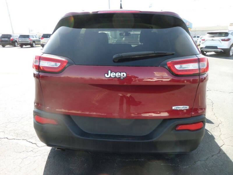 2014 Jeep Cherokee Latitude