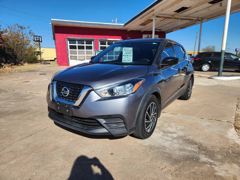 2020 Nissan Kicks S