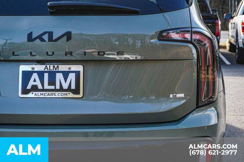 2025 Kia Telluride SX-Prestige X-Line