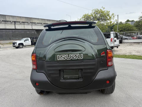 2000 Isuzu VehiCROSS