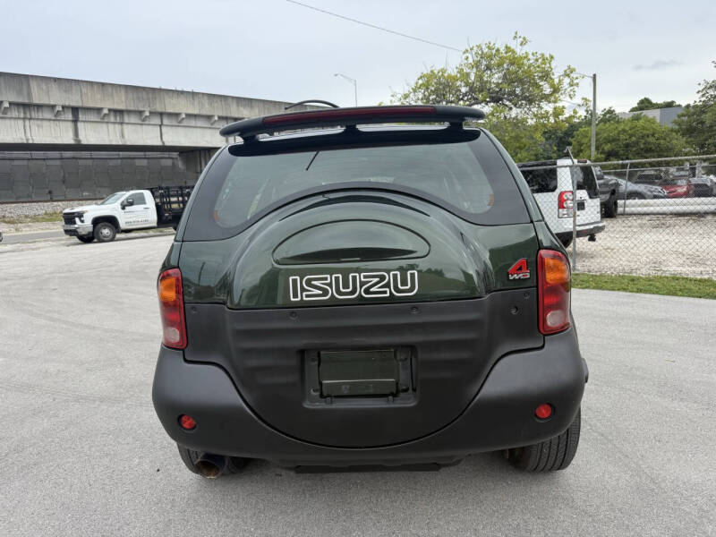 2000 Isuzu VehiCROSS
