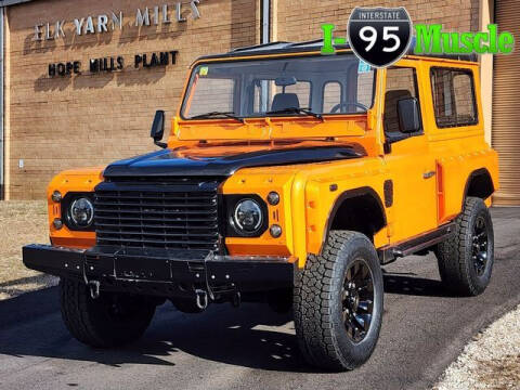 1985 Land Rover Defender for sale at I-95 Muscle in Hope Mills NC