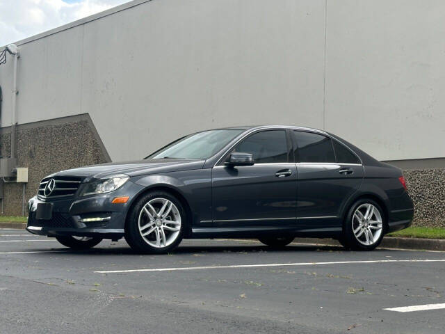 2014 Mercedes-Benz C-Class for sale at Prompt Luxury Cars LLC in Austell, GA